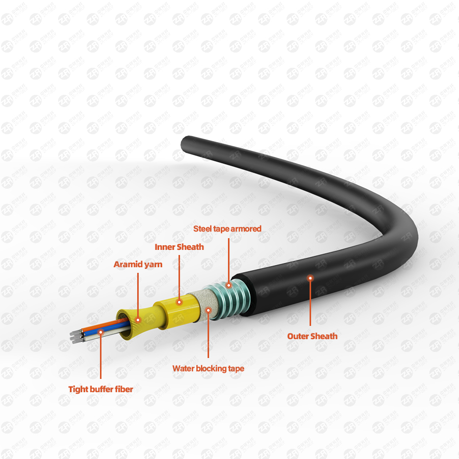 ftth drop cable