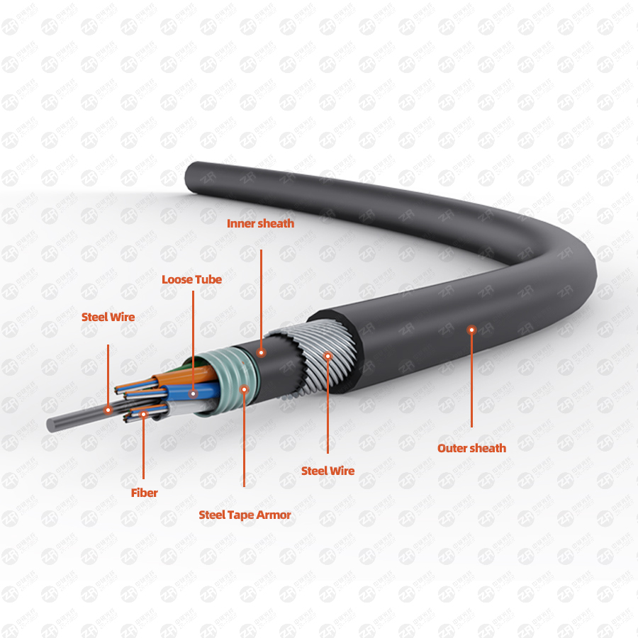 Outdoor Optical Fiber Cable