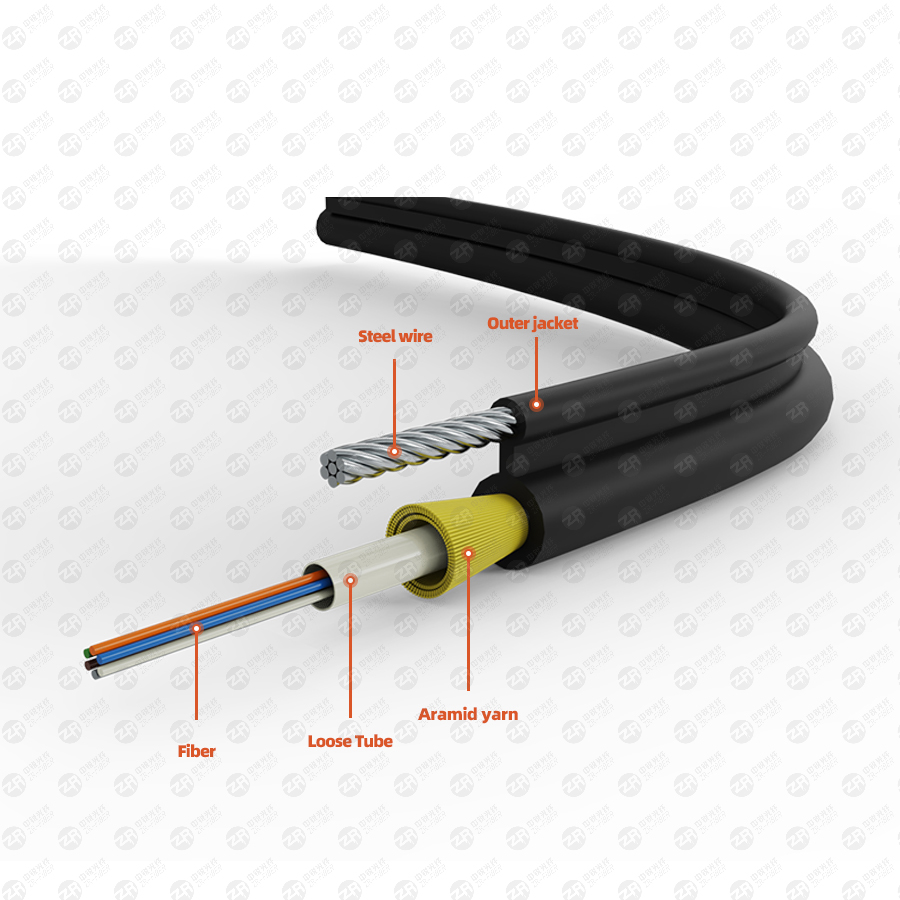 Outdoor fiber optic cable