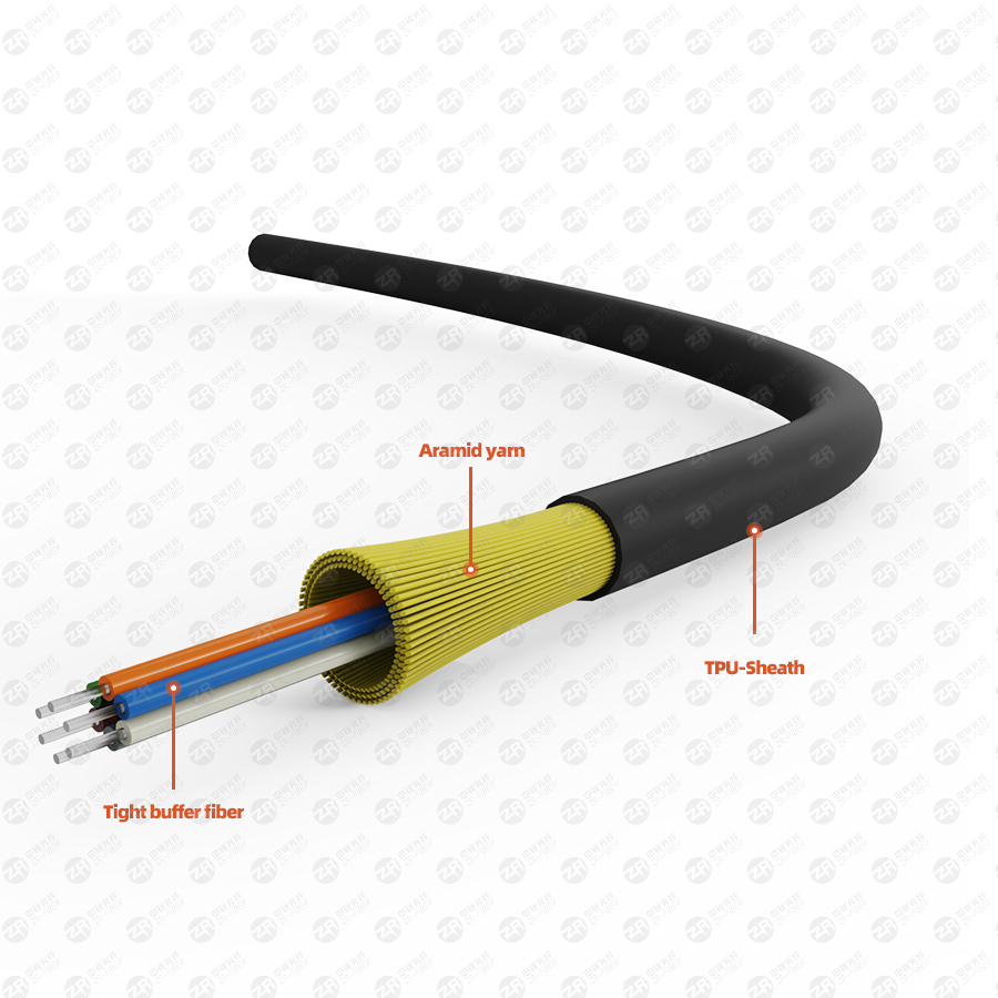 single-mode fiber optic cable