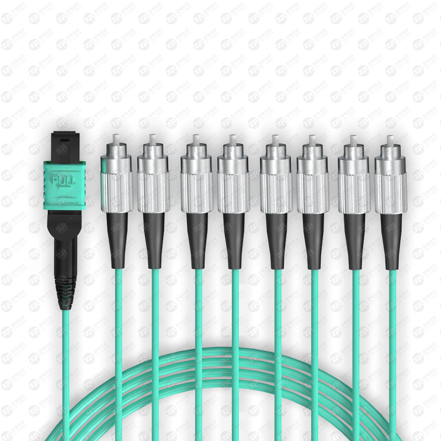 OM3 MPO-8core FC