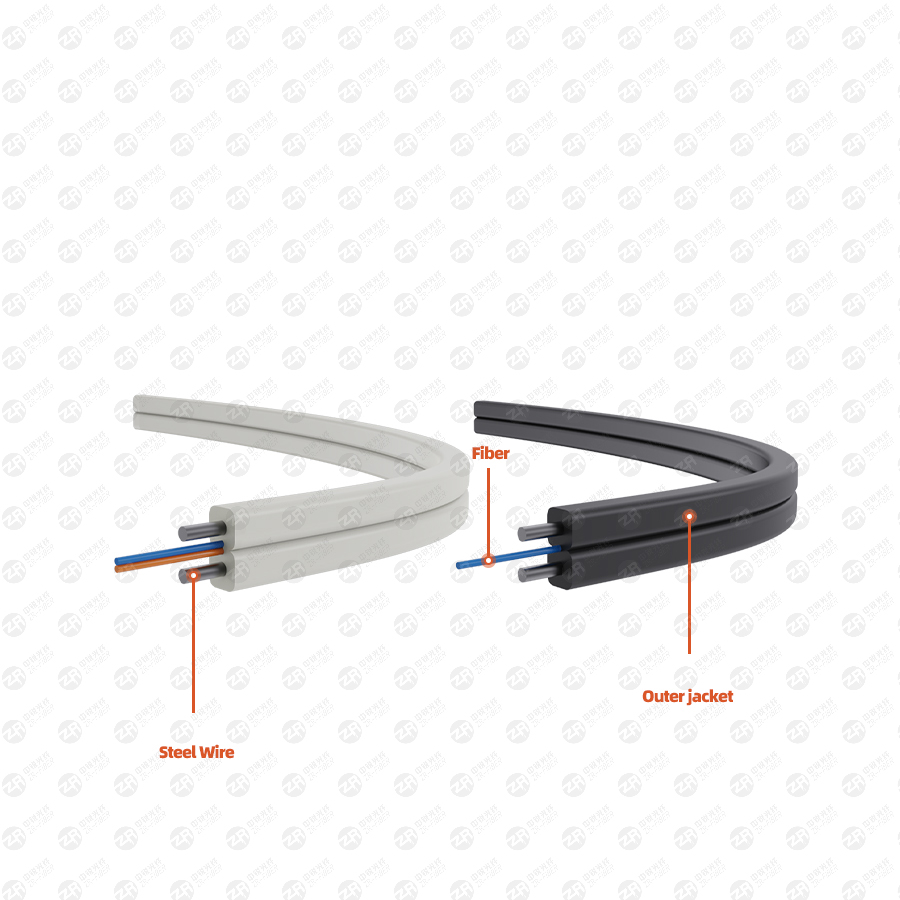 Indoor fiber optic cable